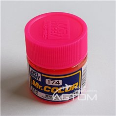 Mr.Color C174 Fluorescent Pink - GLOSS - 10ml 