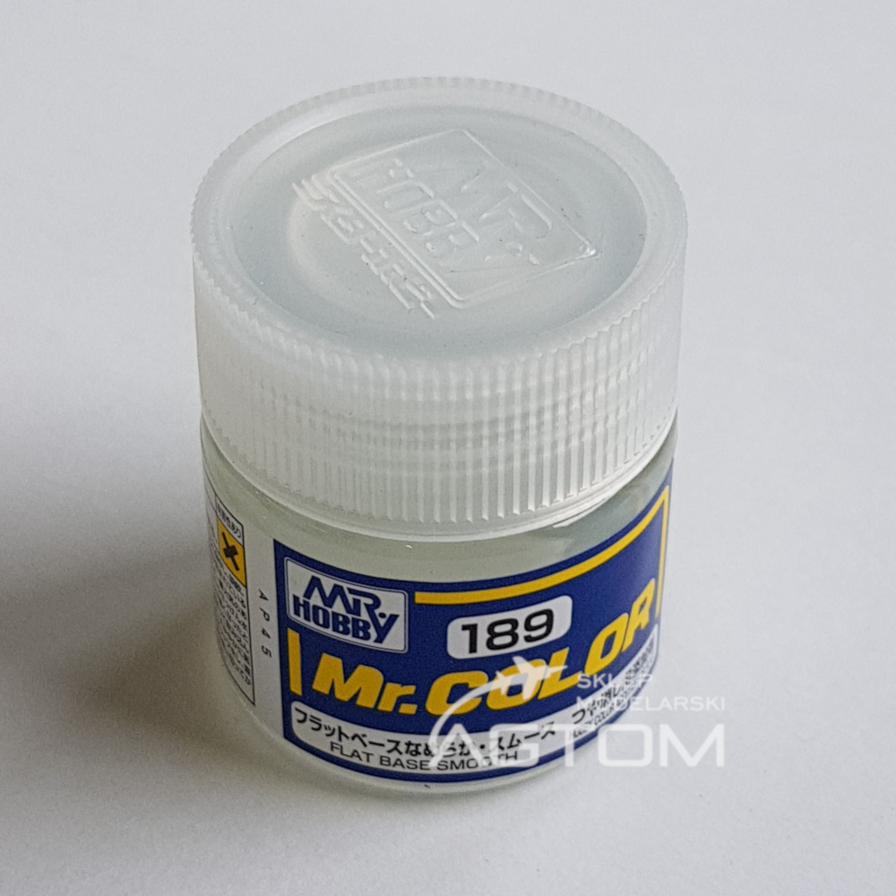 C189 Mr. Color Flat Base Smooth 10ml