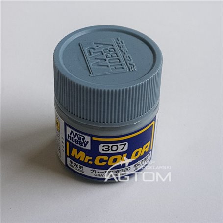 Mr.Color C307 Gray - FS 36320 - SATIN - 10ml 