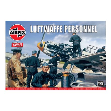 Airfix 00755V Luftwaffe Personnel 1/76