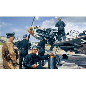 Airfix 1:76 VINTAGE CLASSICS - Luftwaffe Personnel