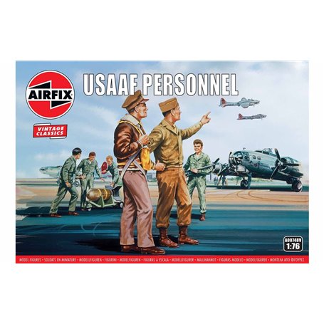 Airfix 00748V USAAF Personel  1/76