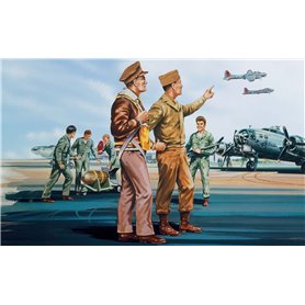 Airfix 1:76 VINTAGE CLASSICS - USAAF Personel