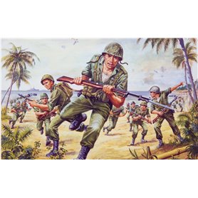 Airfix 1:76 VINTAGE CLASSICS - US Marines