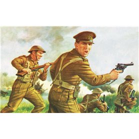 Airfix 1:76 VINTAGE CLASSICS - WWII British Infantry