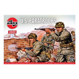 Airfix 00751V US Paratroops 1/76