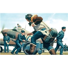 Airfix 00747V RAF Personel  1/76