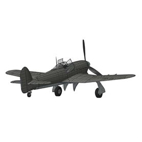 Airfix 19003A Hawker Typhoon1B Ca Door+kalki Luftw