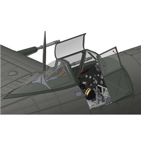 Airfix 19003A Hawker Typhoon1B Ca Door+kalki Luftw