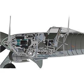 Airfix 19003A Hawker Typhoon1B Ca Door+kalki Luftw