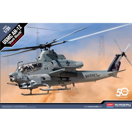 Academy 12127 USMC AH-1Z Shark Mounth 1/35