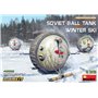 Mini Art 40008 Soviet BallTank w/winter ski w/int.