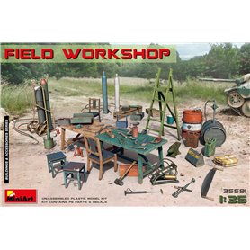 Mini Art 35591 Field Workshop