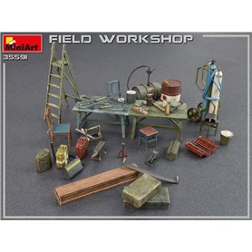 Mini Art 1:35 FIELD WORKSHOP - warsztat polowy