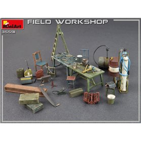 Mini Art 1:35 FIELD WORKSHOP - warsztat polowy