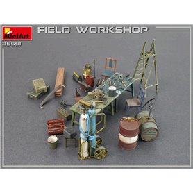 Mini Art 1:35 FIELD WORKSHOP - warsztat polowy