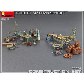 Mini Art 1:35 FIELD WORKSHOP - warsztat polowy