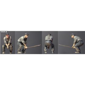Mini Art 1:35 GERMAN TANK REPAIR CREW - SPECIAL EDITION