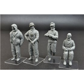 Mini Art 1:35 GERMAN TANK CREW - KHARKOV 1943