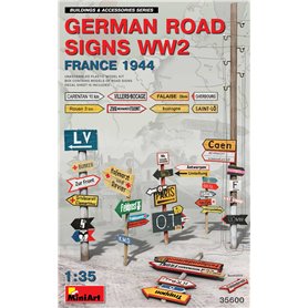 Mini Art 35600 German Road Signs WWII(France1944)