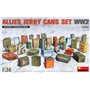 Mini Art 35587 Allies Jerry Cans WWII