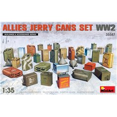 Mini Art 1:35 ALLIES JERRY CANS WWII