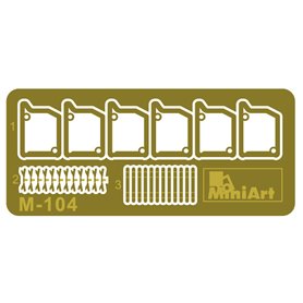 Mini Art 1:35 ALLIES JERRY CANS WWII
