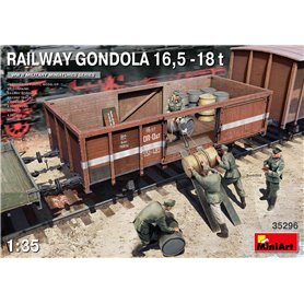 Mini Art 35296 Railway Gondola 16,5 -18t