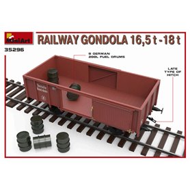 Mini Art 1:35 RAILWAY GONDOLA 16.5 - 18T