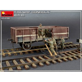 Mini Art 1:35 RAILWAY GONDOLA 16.5 - 18T
