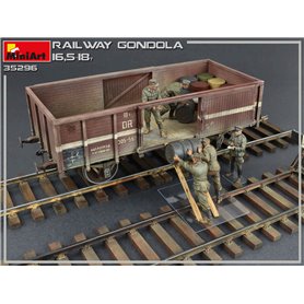 Mini Art 1:35 RAILWAY GONDOLA 16.5 - 18T