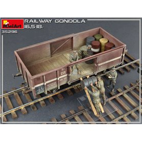 Mini Art 1:35 RAILWAY GONDOLA 16.5 - 18T