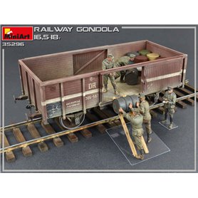 Mini Art 1:35 RAILWAY GONDOLA 16.5 - 18T