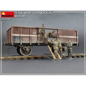Mini Art 1:35 RAILWAY GONDOLA 16.5 - 18T