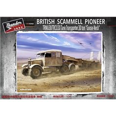 Thunder Model 1:35 Scammell Pioneer TRMU30/TRCU30