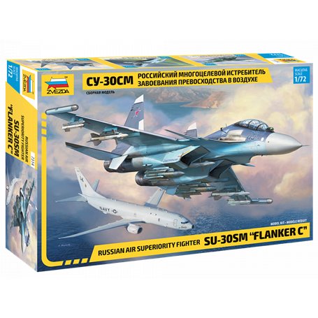 Zvezda 7314 Sukhoi Su-30SM 'Flanker-H'