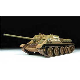 Zvezda 1:35 SU-85