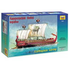 Zvezda 1:72 CARTHAGENIAN SHIP