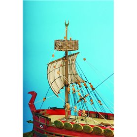 Zvezda 1:72 CARTHAGENIAN SHIP
