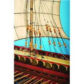 Zvezda 1:72 CARTHAGENIAN SHIP