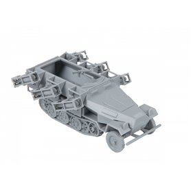 Zvezda 6243 Sd.Kfz. 251/1 Ausf. B Stuka zu Fuss