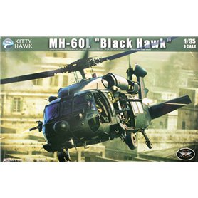 Kitty Hawk 1:35 MH-60L Black Hawk