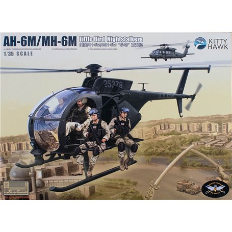 Kitty Hawk 50002 AH-6M/MH-6M Little Bird