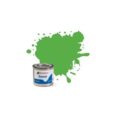 Humbrol Enamel 37 Enamel paint BRIGHT GREEN - MATT - 14ml