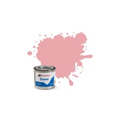 Humbrol Enamel 57 Enamel paint PASTEL PINK - MATT - 14ml