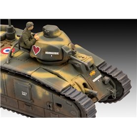 Revell 03278 Char B.1 Bis&Renault F  1/76