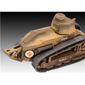 Revell 03278 Char B.1 Bis&Renault F  1/76