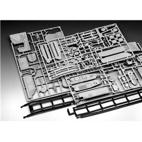 Revell 03278 Char B.1 Bis&Renault F  1/76