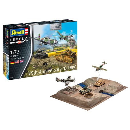 Revell 03352 75TH D-DAY Anniversary Set    1/72