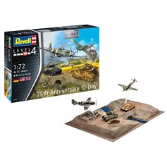 Revell 1:72 75TH D-DAY ANNIVERSARY SET